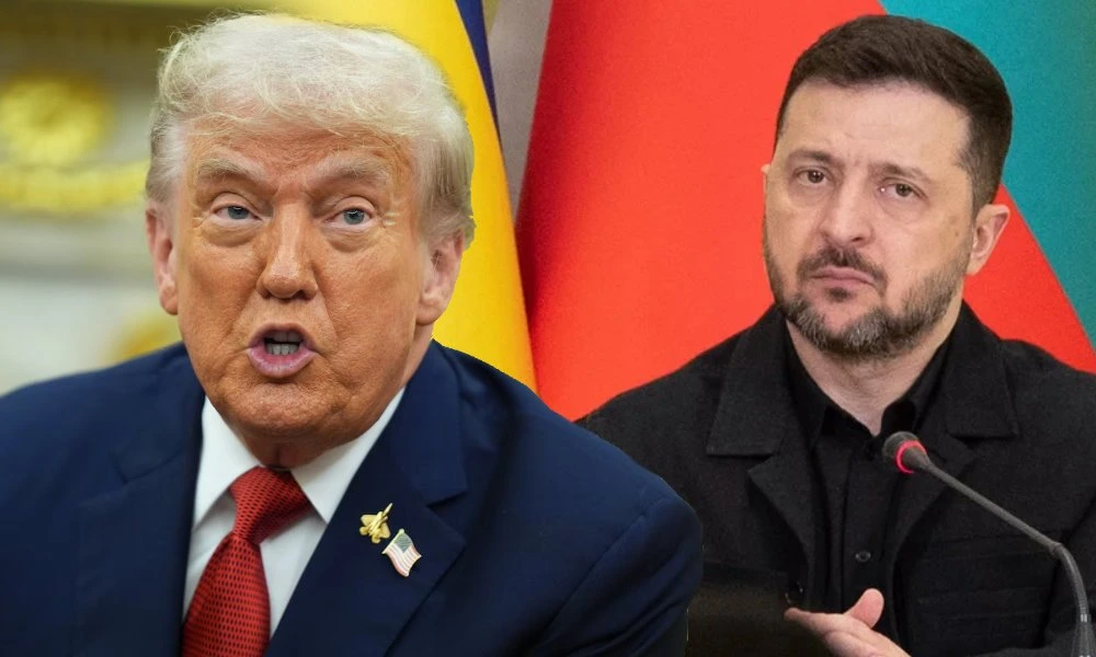 Trump demands Ukraine replace Zelensky after diesel deal with Putin